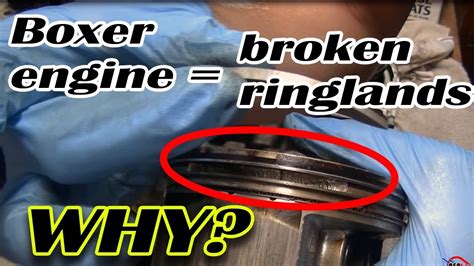 compression test cracked ringland|Question for Those With Ringland Failure .